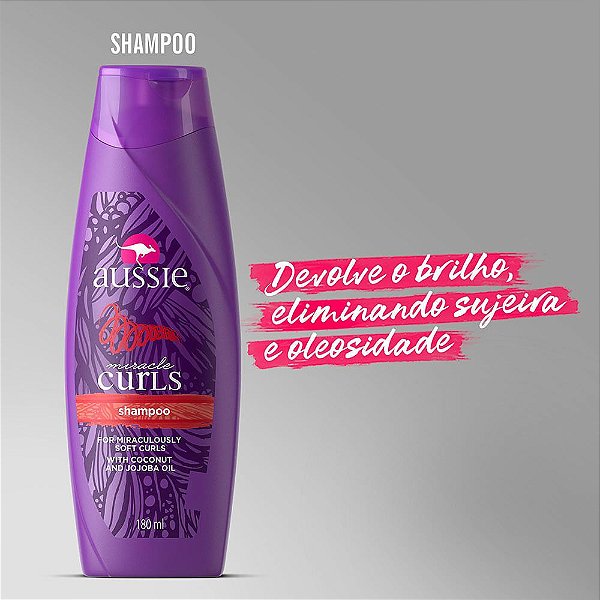 Shampoo Aussie Curls 180ml