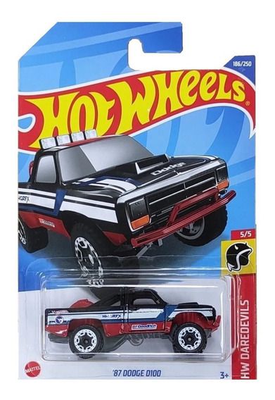 Hot Wheels T Hunt 87 Dodge D100 - TH