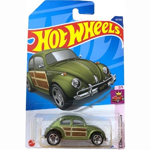 Hot Wheels Fusca Verde Volkswagen Beetle - HCW88