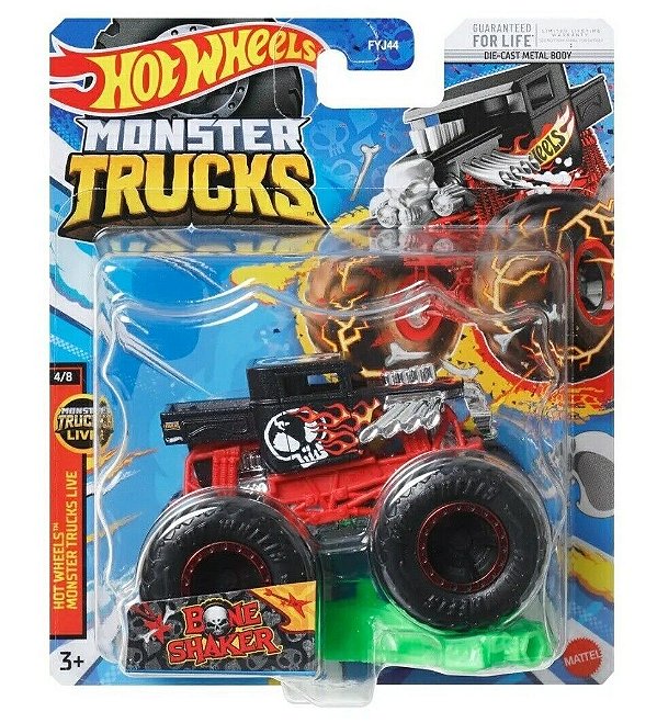 Bone Shaker Monster TRUCKS Hot Wheels HNW25 1/64
