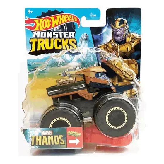 Hot Wheels Monster Truck Marvel THANOS 1:64 - Original