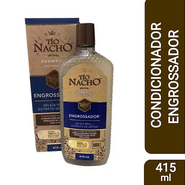 Tio Nacho Shampoo Antiqueda Engrossador 415ml
