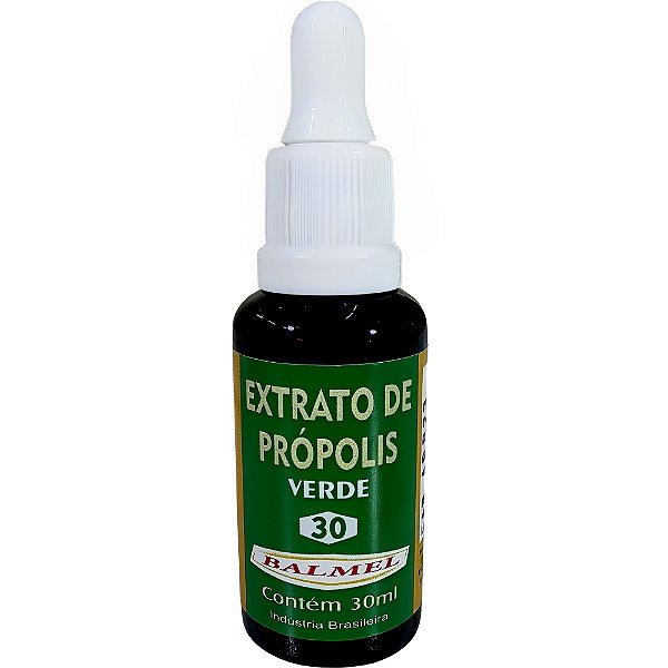 Extrato de Própolis Verde 30% 30ml - Balmel