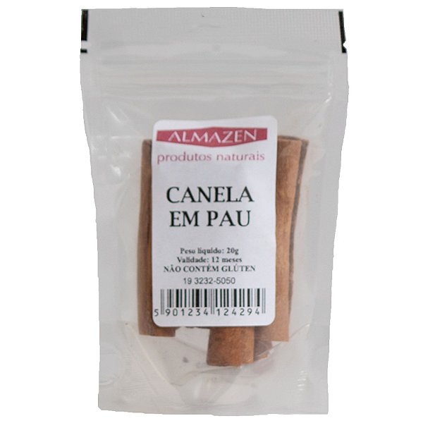 CANELA EM PAU 20g