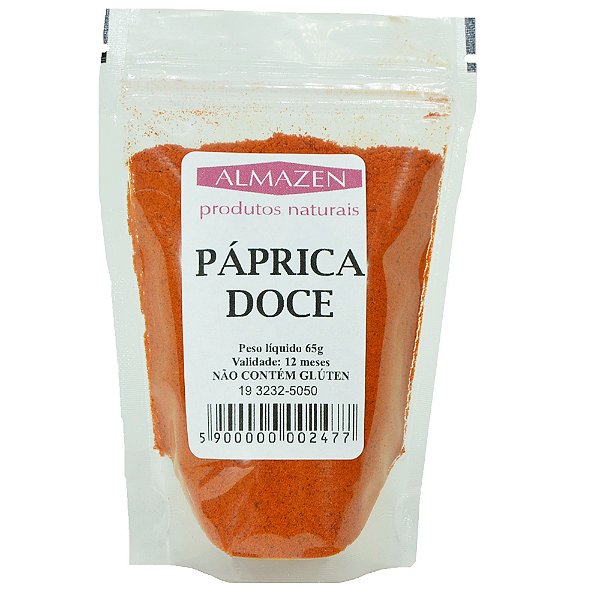 PÁPRICA DOCE 50g