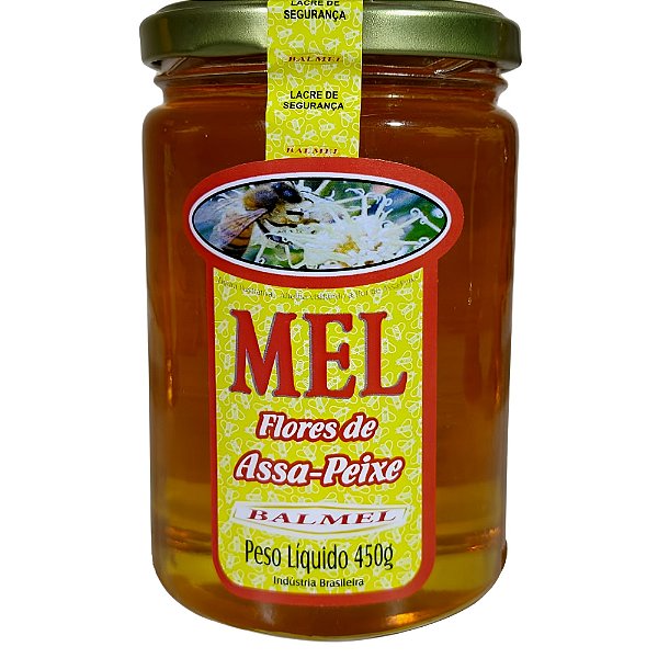 Mel Assa-peixe 450g - Balmel