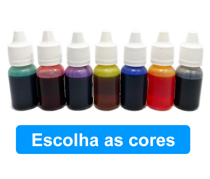 Pigmento Translúcido para Resina Epóxi 10g - Várias Cores - Clique para escolher