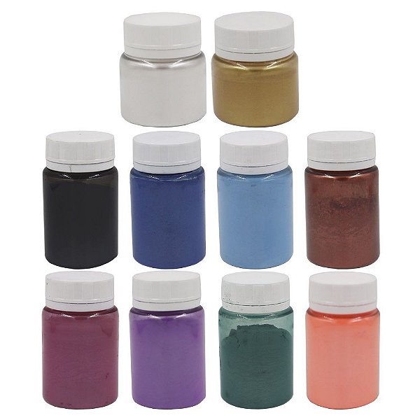 Pigmento Redelease Perolado - Várias Cores - 15g - Clique para escolher