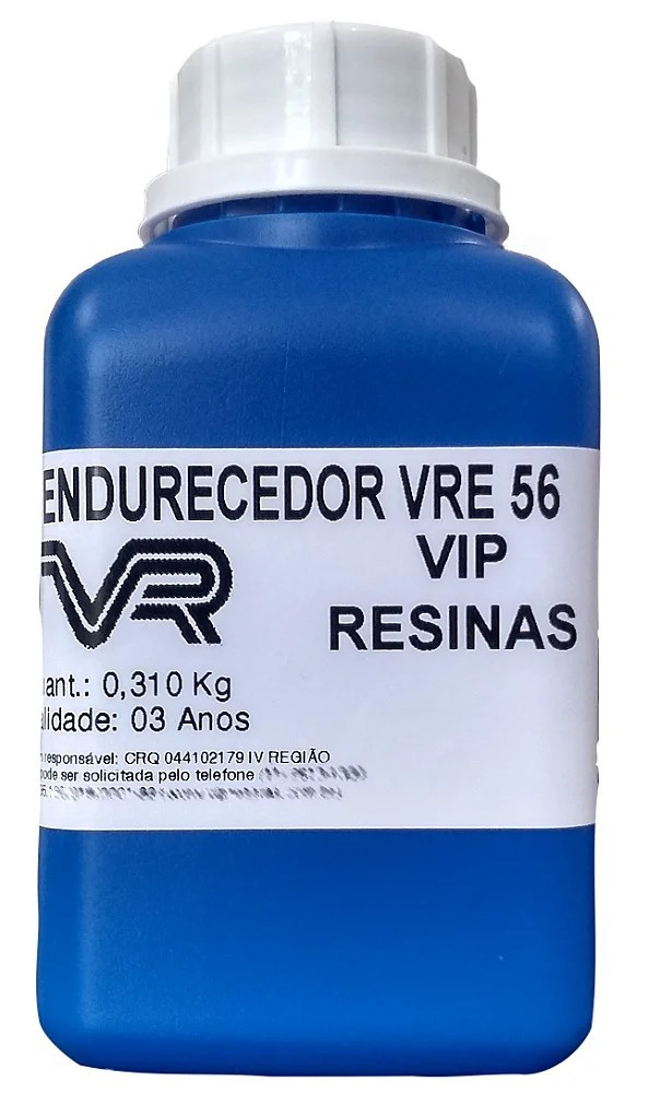 Endurecedor VRG5 310g Vip Resinas