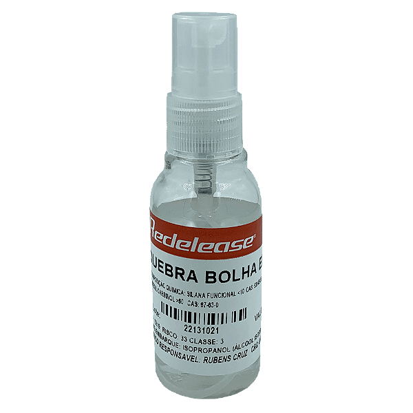 Spray Quebra Bolha Epoxi 50 ml