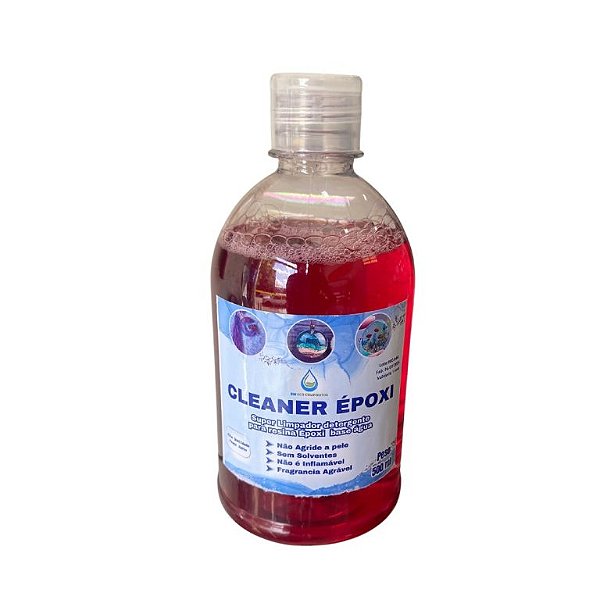 Cleaner Epoxi - Detergente para Resina Epóxi - 500ml/g