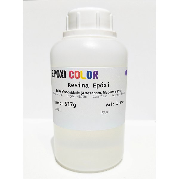 Resina 517g (Sem Endurecedor)