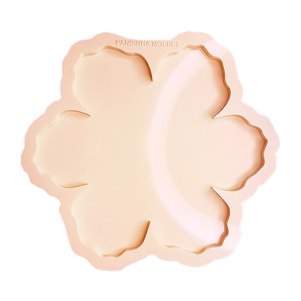 BAZAR - Molde de Silicone Flor de Lotus