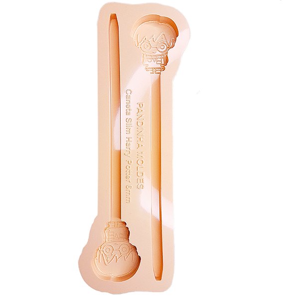 Molde de Silicone Caneta Harry Slim 2 Cavidades