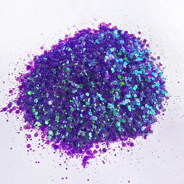 Glitter Holográfico - Camaleão Sereia 10g