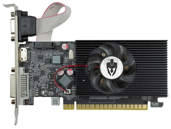 PLACA DE VIDEO GPU R5 230 2GB DDR3 64 BIT LOW PROFILE EVOLUT