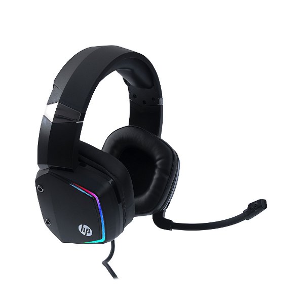 FONE C/MIC GAME STEREO 1 P2+USB H320V2 LED HP