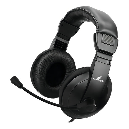 Fortrek HSL-102 FK 739A Fone de ouvido over-ear gamer Preto