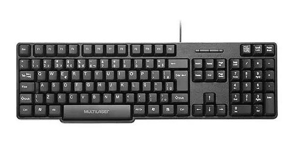 TECLADO COM FIO TF150 USB SILENCIOSO 130CM PT TC213