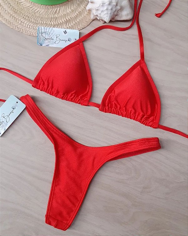 KINI MICRO FIO BEACH GLOSS RED