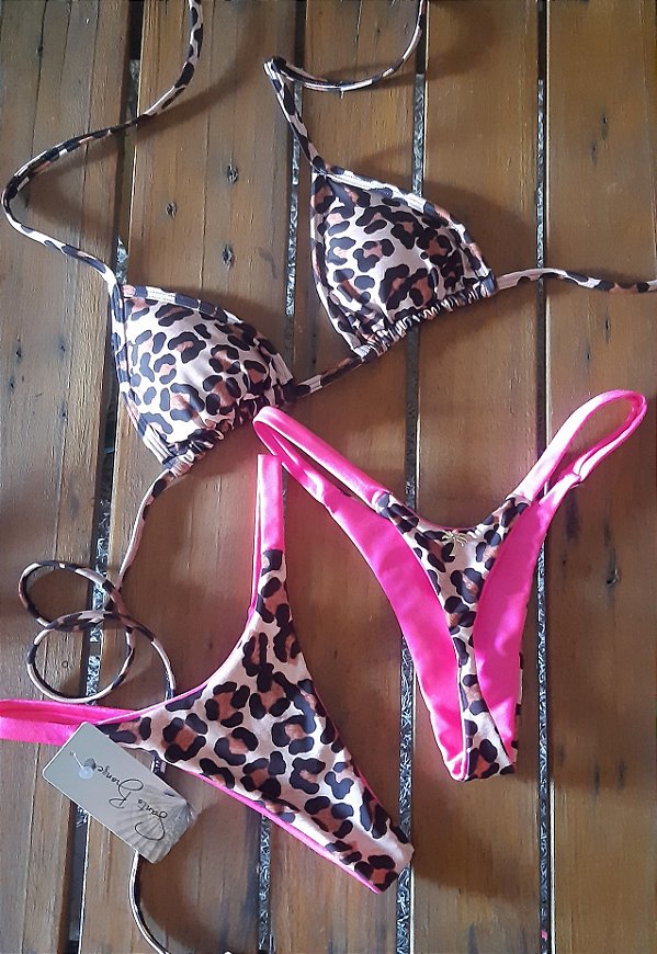 KINI DUPLA FACE ONCA FLUOR