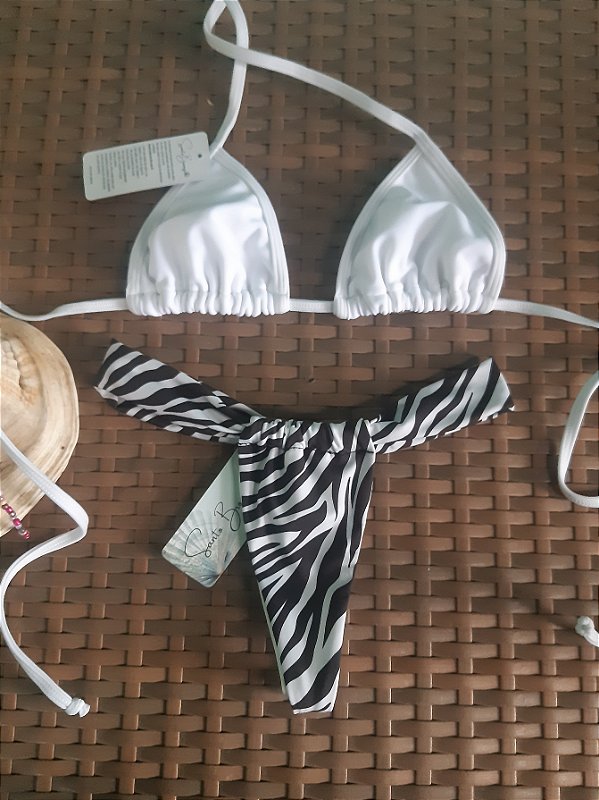 KINI CORTININHA ZEBRA WHITE