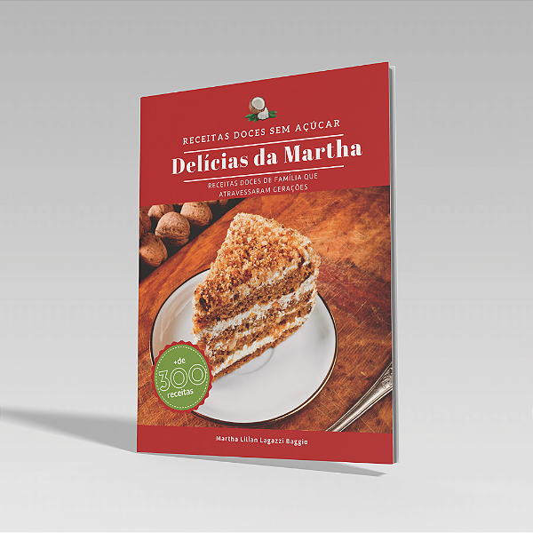 Delícias da Martha - Receitas Doces sem Açúcar