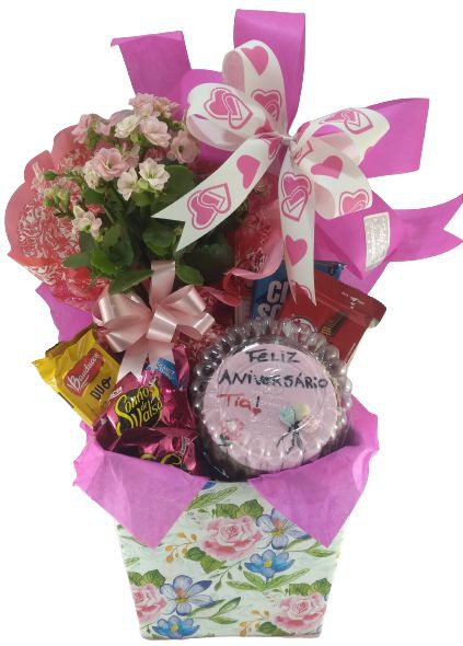 Aniversário Florido