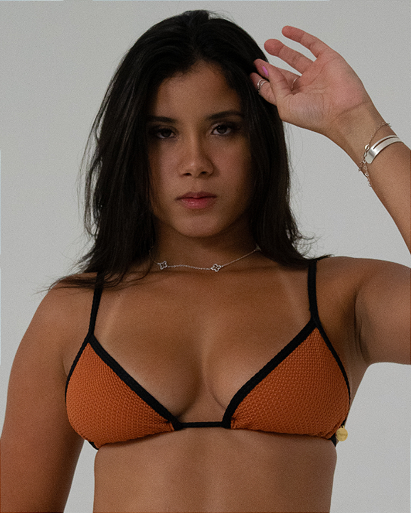 Top Biquíni Cortininha Claire