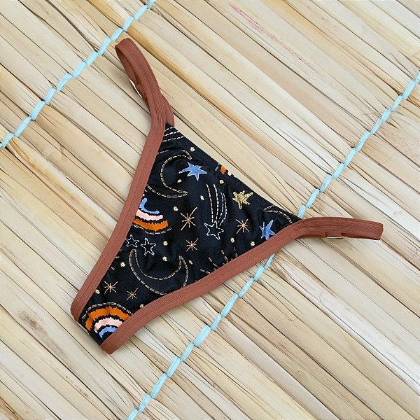 Calcinha Marquinha Regulável Meu Universo Colorido