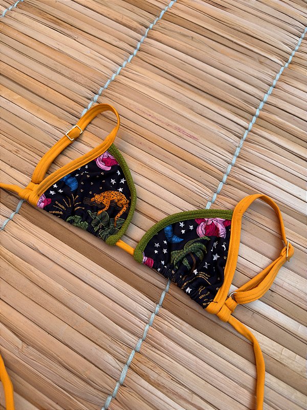 Top Cortininha Céu Selvagem