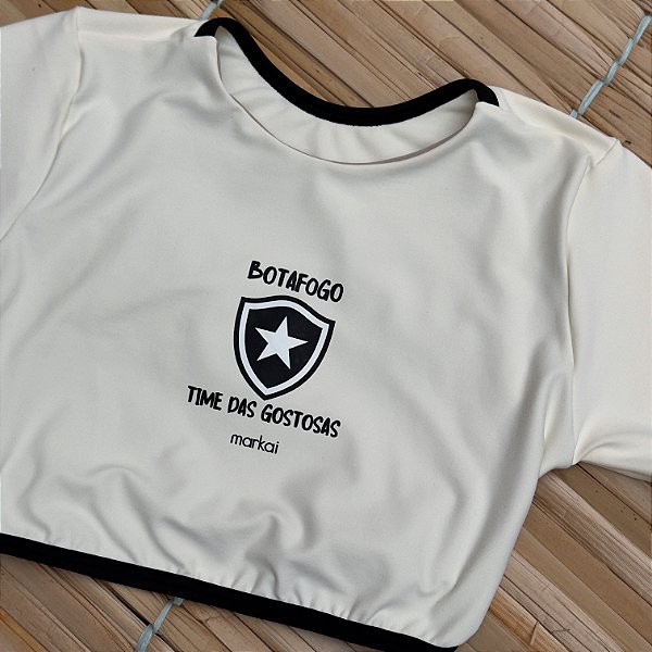 Cropped Time das Gostosas BOTAFOGO
