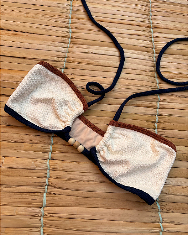 Top Tarja Biquíni Ipanema