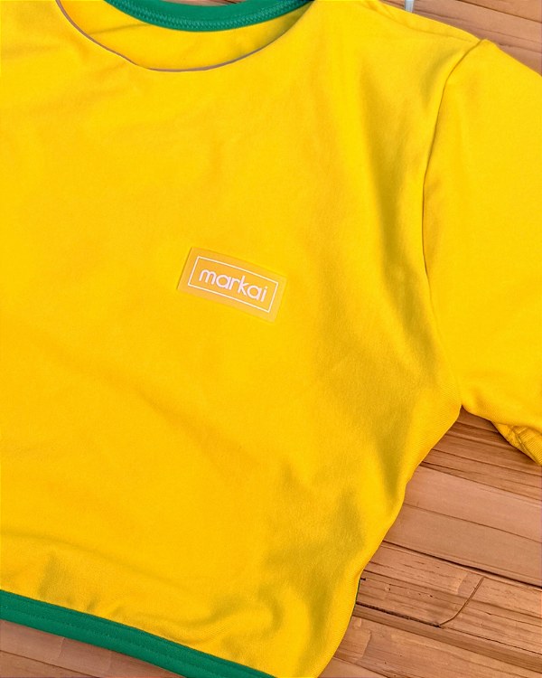 Cropped Alma Brasileira Markai (Número 7)