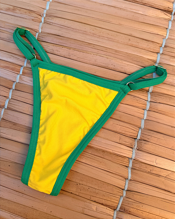 Calcinha Alma Brasileira Regulável - Brasileira