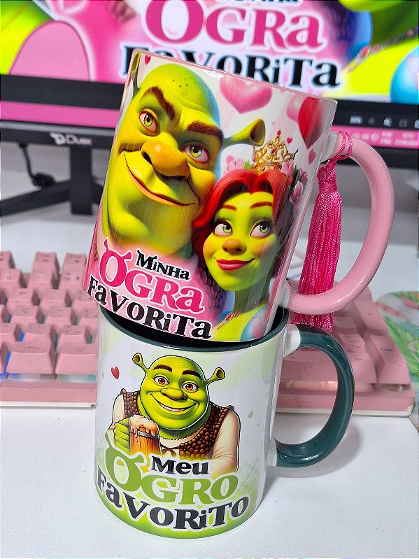 Coleção “Sherek e Fiona"