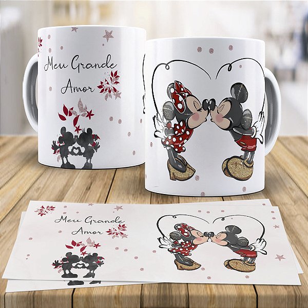 Coleção “Mickey e turma Lovers"