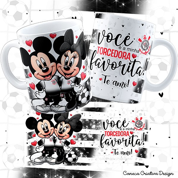 Coleção “Mickey e Minie time"