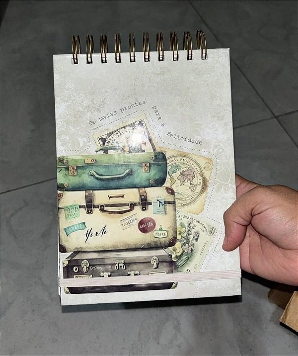 Caderno de Malas Prontas