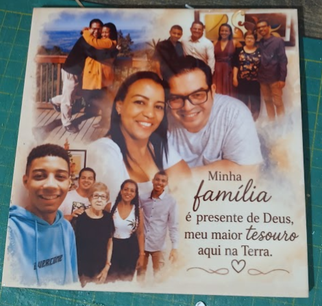 Azulejo Personalizado 20x20 cm.
