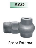 BICO CONE OCO - MODELO AO ANGULO DE SPRAY 52°-84°