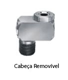 DUPLICADO - BICO CONE OCO - MODELO QA DESLOCADO ANGULO DE SPRAY 51°-144°