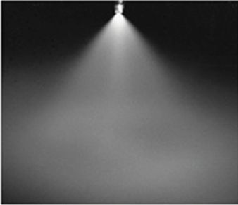 BICO CONE CHEIO OVAL - MODELO EG - angulo 45° - 106°