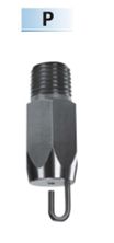 BICO ATOMIZADOR CONE OCO  - MODELO P - Ângulo 90°