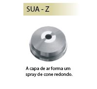 BICO ATOMIZADOR CONE OCO  - MODELO SUA Z - Ângulo 18° - 2°
