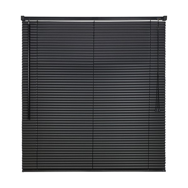 Persiana Horizontal Pvc 1,40x1,30 Preto