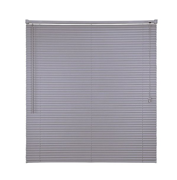 Persiana Horizontal pvc 1,20 x 1,30 Cinza