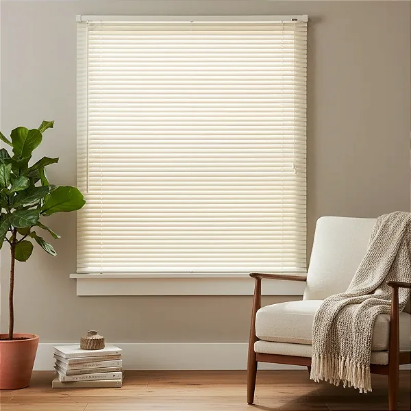 Persiana Horizontal pvc 1,20 x 1,30 Bege