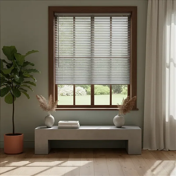 Persiana Horizontal Pvc 1,40x1,30 Cinza