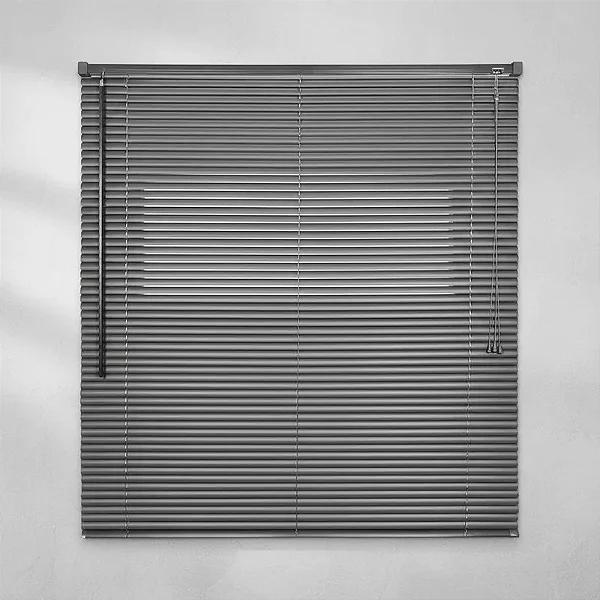 Persiana Horizontal pvc 1,20 x 1,30 Chumbo